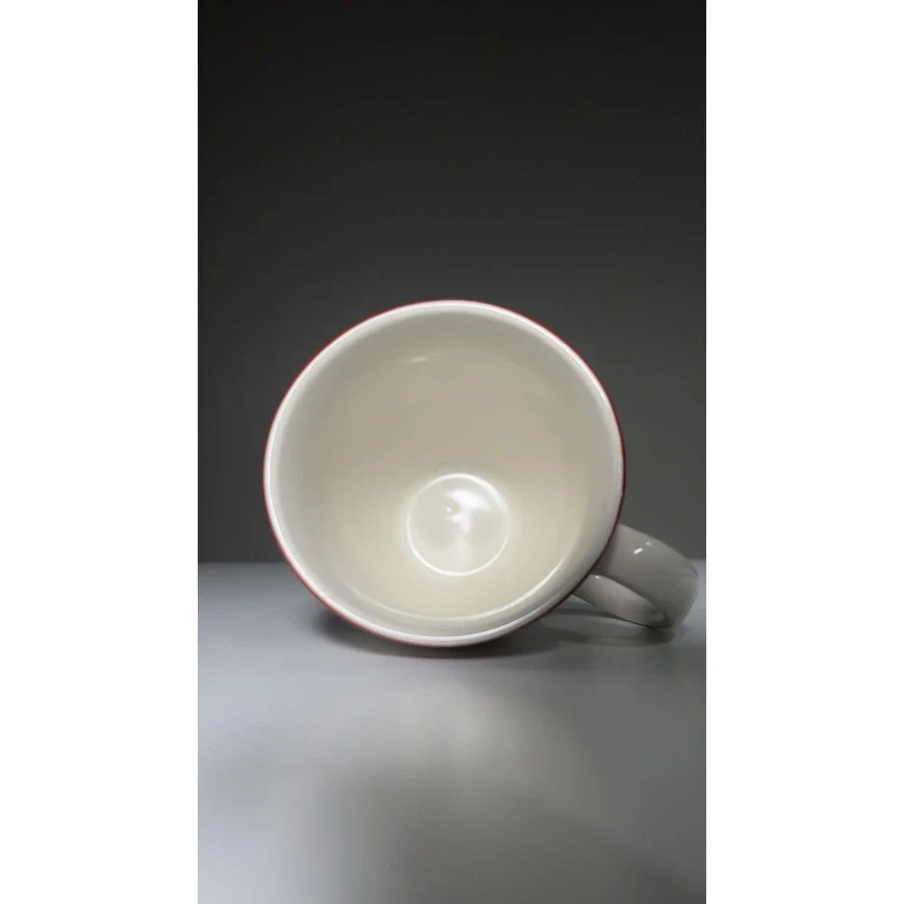 Williams Sonoma Nordic Elf Mug Stoneware Complete Snowman